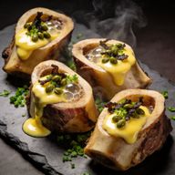 Smoked Hollandaise Bone Marrow Canoes photo 1