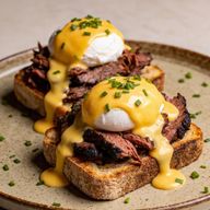 The Pitmaster's Benedict with Smoked Hollandaise photo 1