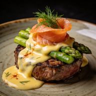 The 'Steak Royale' Smoked Salmon Benedict (Keto) photo 2