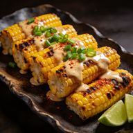 Miso-Butter Charred Corn with Togarashi photo 1