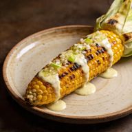 Live-Fire Elote with Garlic-Lime Emulsion photo 1