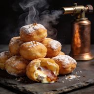 Smoked Speck & Brie Beignets photo 1