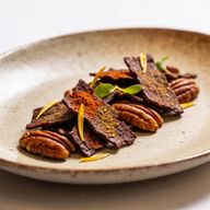 Smoked Paprika & Cumin 'Bark' Pecans photo 1