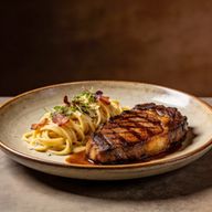 Smoked Ribeye Carbonara 'The Heavyweight' photo 1