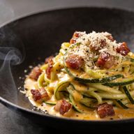 Smoky Pancetta & Zoodle Carbonara photo 1