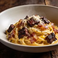 Smoked Brisket Carbonara Breakfast photo 1