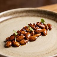 Cherry Wood Cold-Smoked Honey Almonds photo 1