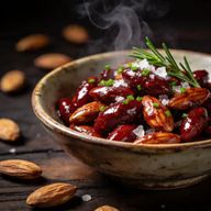 'Nduja-Glazed Cold-Smoked Almonds photo 1