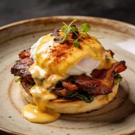 The Pitmaster's Benedict with Smoked Paprika Hollandaise photo 1
