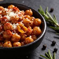 Smoked Paprika & Pecorino 'Crunch-Phase' Chickpeas photo 1