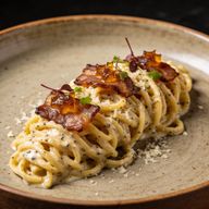 Smoked Duck Fat Cacio e Pepe photo 1