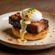 The Smoked Belly & Truffle Emulsion Breakfast photo 1