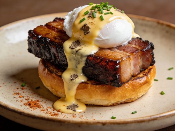 The Smoked Belly & Truffle Emulsion Breakfast