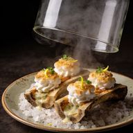 Whipped Oak-Smoked Marrow 'Clouds' photo 1