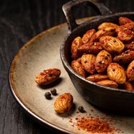 Smoked Paprika & Black Pepper Roasted Almonds photo 1