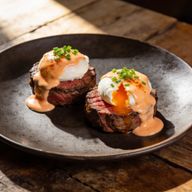 The Executive Benedict: Smoked Hollandaise & Tenderloin photo 1