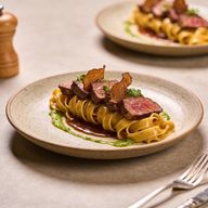 Smoked Wagyu & Oak-Infused Tagliatelle Lunch photo 1