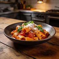 'Nduja & Smoked Tomato Rigatoni photo 1
