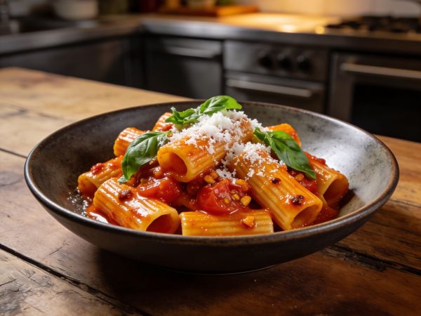 'Nduja & Smoked Tomato Rigatoni