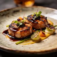 Live-Fire Balsamic & Smoked Tallow Pork Medallions photo 1