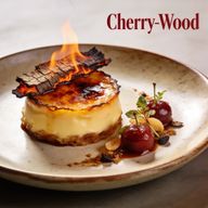 'Cherry-Wood' Smoked Crème Brûlée photo 1