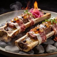 Wagyu & Bone Marrow 'Brûlée' photo 1