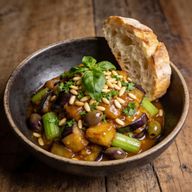 Glossy Sicilian Eggplant Caponata photo 1