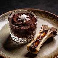 Smoked Marrow & Cacao Velvet Mousse photo 1