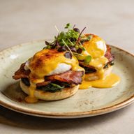 The Pitmaster's Benedict with Smoked Paprika Hollandaise photo 1