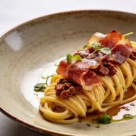 Smoked Guanciale & 'Nduja Bucatini photo 1