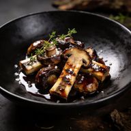 Bone Marrow & Balsamic Glazed Forest Mushrooms photo 1