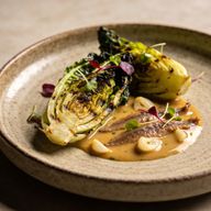 Charred Brassicas with Anchovy-Garlic Bagna Cauda photo 1