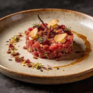 Hickory-Smoked Prime Beef Tartare photo 1