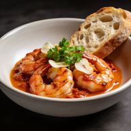 Smoky 'Nduja & Garlic Shrimp Scampi photo 1