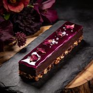 Alchemical Reishi & Dark Cacao Tart photo 1