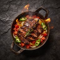 Berbere-Sizzled Beef Tibs photo 1