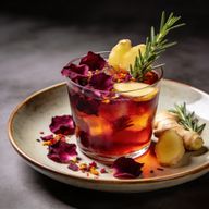 The Alchemist’s Ruby Hibiscus & Ginger Elixir photo 1