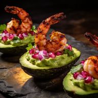 Berbere-Spiced Shrimp & Avocado Alignment photo 1