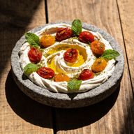 Alchemical Blistered Tomato & Smoked Labneh Dip photo 1