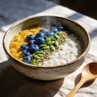 Alchemical Ancient Grain Breakfast Bowl photo 1