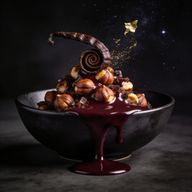 Smoked Cacao & Hazelnut Alchemy Ganache photo 2