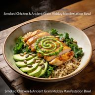 Smoked Chicken & Ancient Grain Midday Manifestation Bowl photo 1
