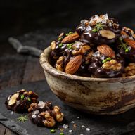 Ceremonial Cacao & Smoked Salt Power Clusters photo 1